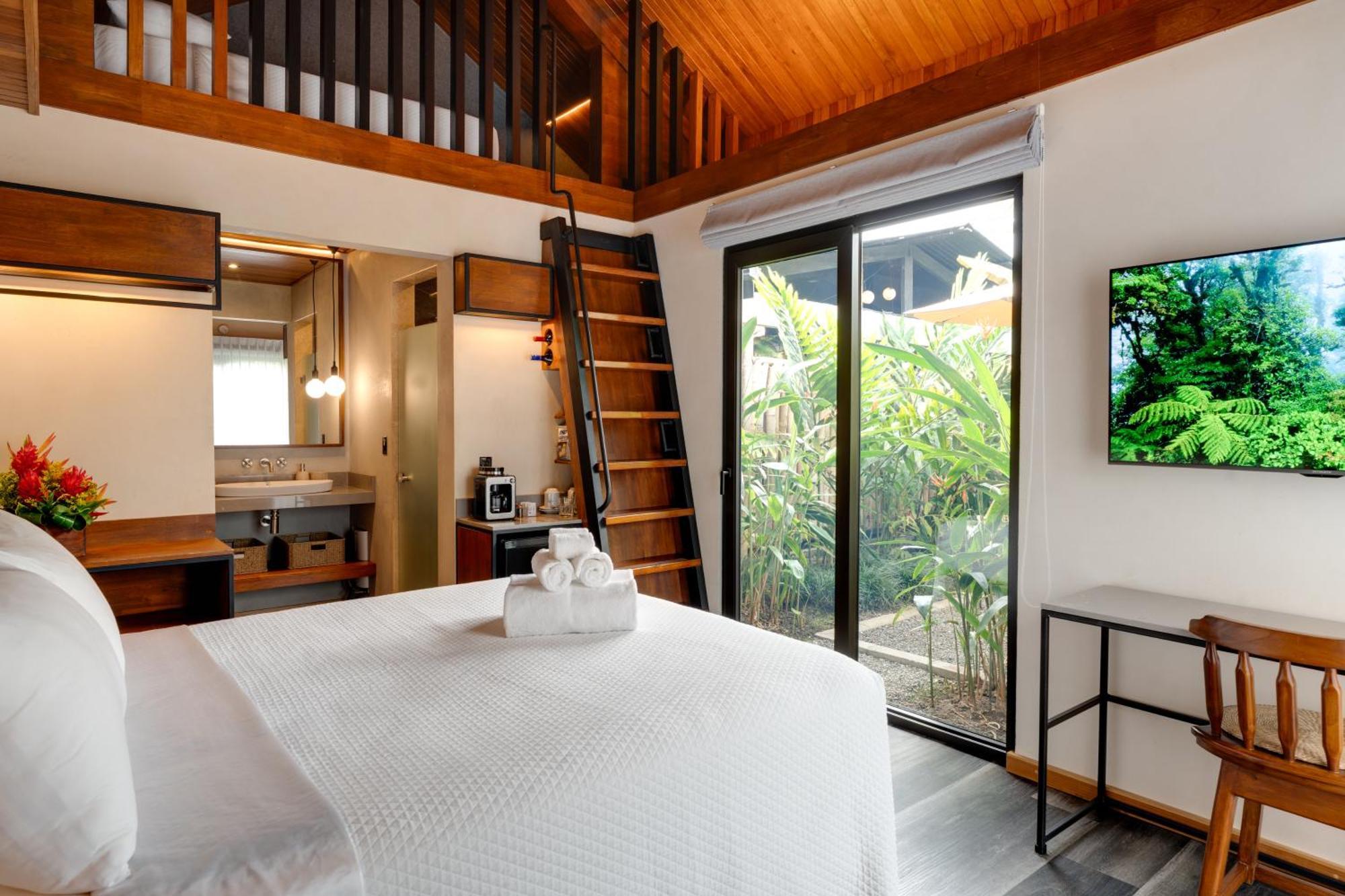 Suwa Villa Arenal La Fortuna Exterior photo